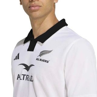 adidas New Zealand All Blacks 2025 Mens Away Rugby Shirt