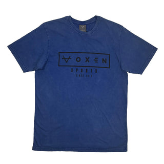 Oxen Unisex Est Washed T-Shirt