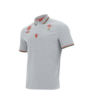 Macron Kids Wales WRU RWC 2023 S/S Polo