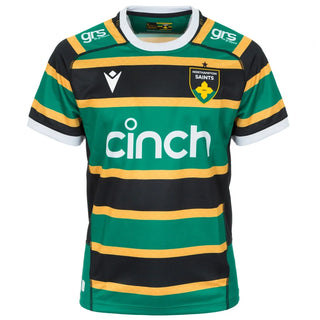 Macron Northampton Saints 2025/26 Mens Home Rugby Shirt
