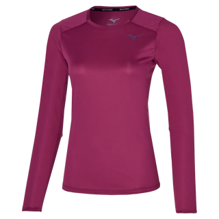 Mizuno Womens Two Loop 88 Gym T-Shirt - Magenta Haze