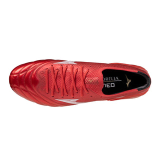 Mizuno Morelia Neo IV Beta Elite SI Mens Soft Ground Rugby Boots
