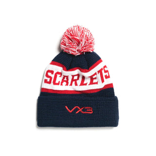VX3 Scarlets 2025/26 Bobble Hat