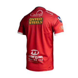 VX3 Scarlets 2025/26 Kids Home Rugby Shirt