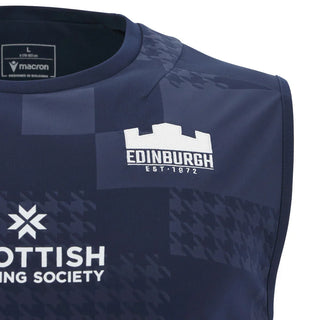 Macron Edinburgh Rugby 2025/26 Mens Training Poly Vest