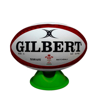 Gilbert Wales WRU Sirius Match Rugby Ball