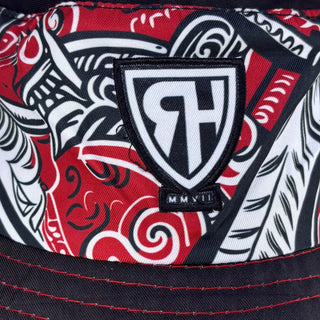 Taiaha Fighting Maoris Bucket Hat