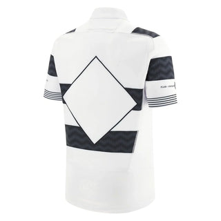 Macron Barbarians 23/24 Mens Home Slim Fit SS Rugby Shirt