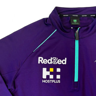 Castore Melbourne Storm 2022 Mens Training 1/4 Zip Top