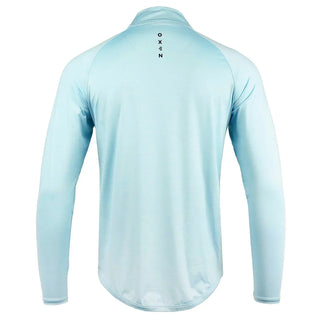 Oxen Mens Endure Midlayer Zip Top