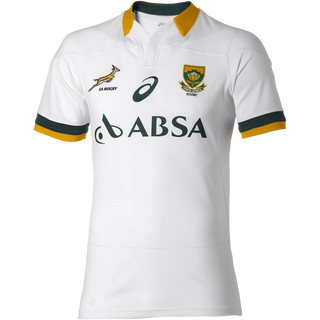 ASICS South Africa Springboks Kids Away Rugby Shirt