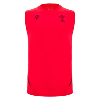 Macron Wales WRU 2025/26 Mens Players Training Vest