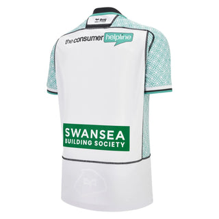 Macron Ospreys Rugby 2025/26 Mens Away Rugby Shirt