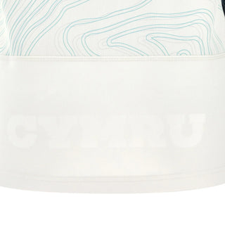 Macron Wales WRU 2025/26 Junior Away Rugby Shirt