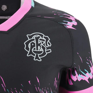Macron Barbarians 2023/24 Mens Training Rugby Shirt