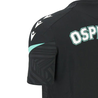 Macron Ospreys Rugby 2025/26 Mens Training Poly T-Shirt