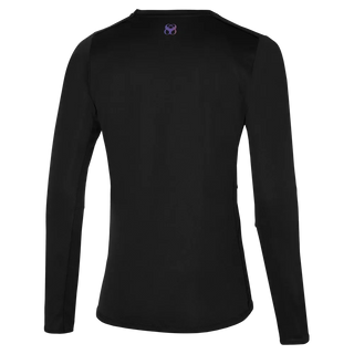 Mizuno Womens Two Loop 88 Gym T-Shirt - Black