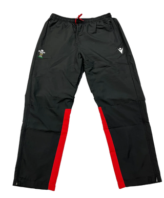 Macron Wales WRU 20 Mens Travel Track Bottoms