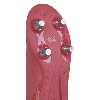 Canterbury Stampede Groundbreak Team Kids Soft Ground Rugby Boots