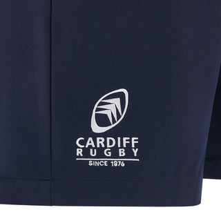 Macron Cardiff Rugby 2025/26 Mens Bermuda Training Shorts