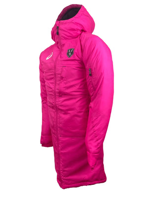 ASICS Stade Francais Stadium Jacket Pink