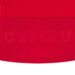 Macron Wales WRU 2025/26 Mens Home Cotton Rugby Shirt