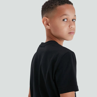 Canterbury Logo Kids Black T-Shirt