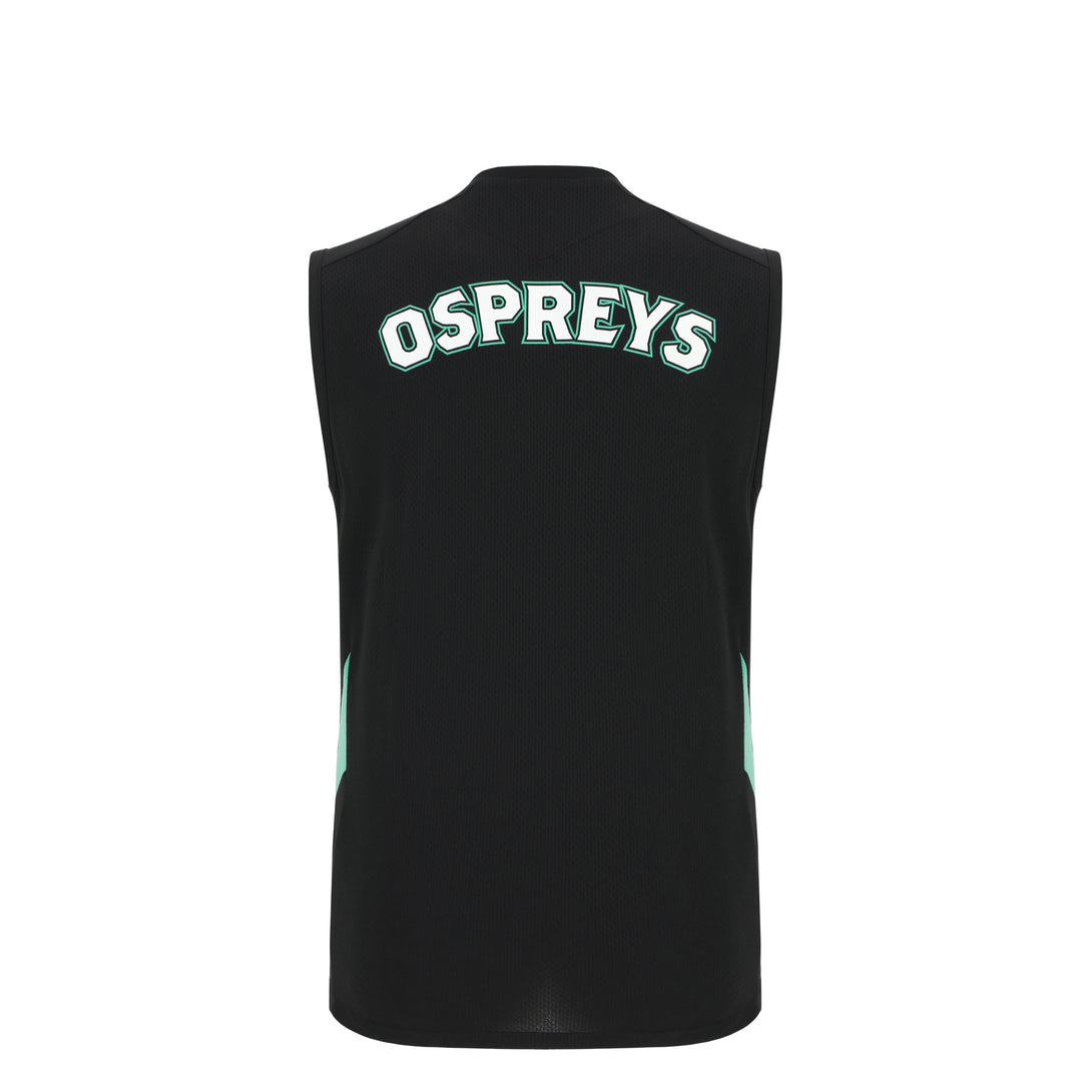 Macron Ospreys Rugby 2025/26 Kids Training Poly Vest