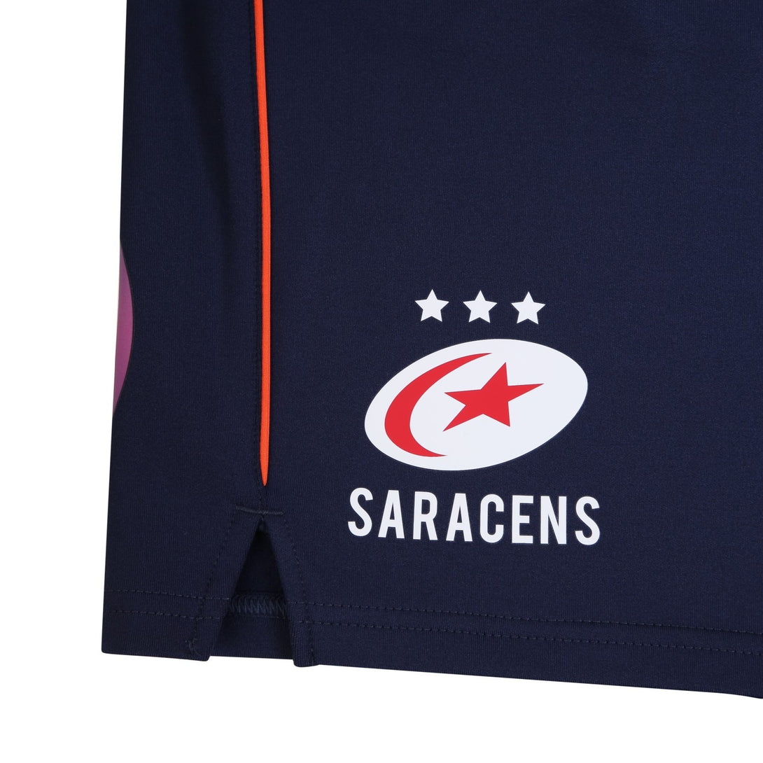 Castore Saracens Mens Fleece Shorts