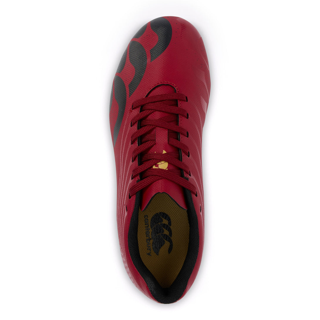 Canterbury Stampede Groundbreak Team Kids Soft Ground Rugby Boots