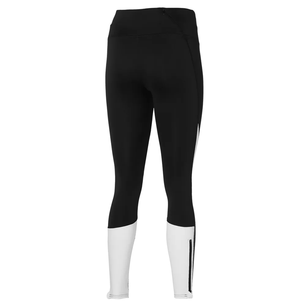 Mizuno Womens Warmalite Tight Black/White 