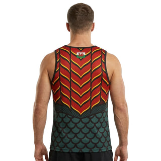 Draig Cymru Mens Rugby Vest