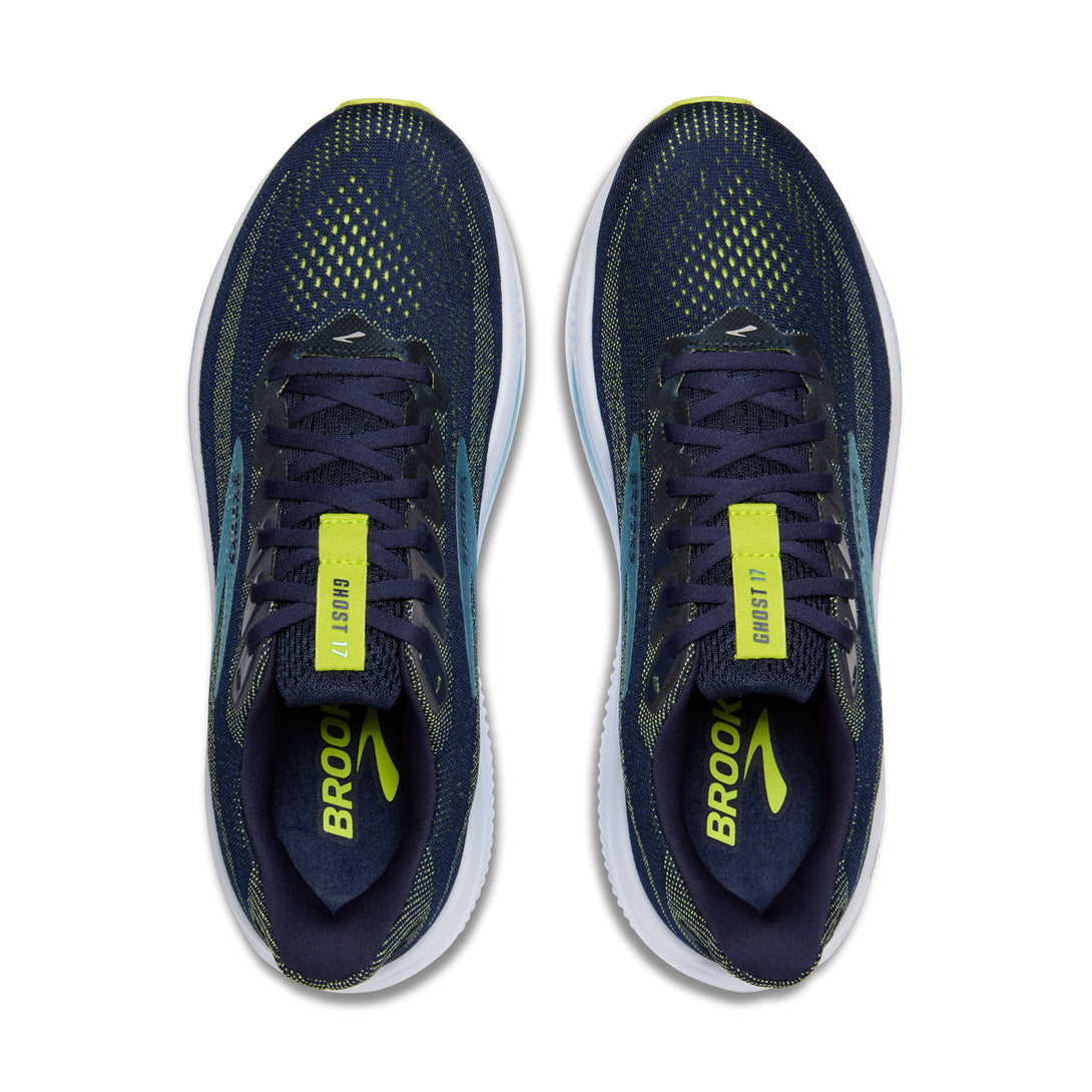 Brooks Ghost 17 Mens 2E Wide Road Running Shoes