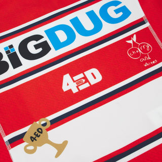 Macron Gloucester Rugby Home 4ED Rugby Shirt