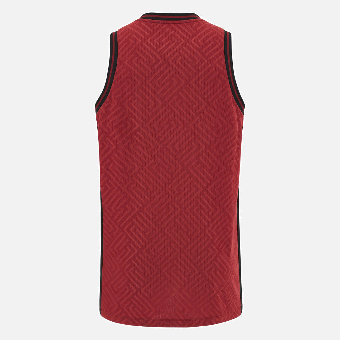 Macron Wales WRU 23/24 Six Nations Basketball Vest