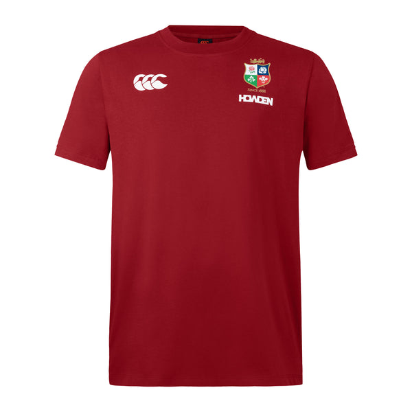 Canterbury British & Irish Lions 2025 Mens Cotton Rugby Tee