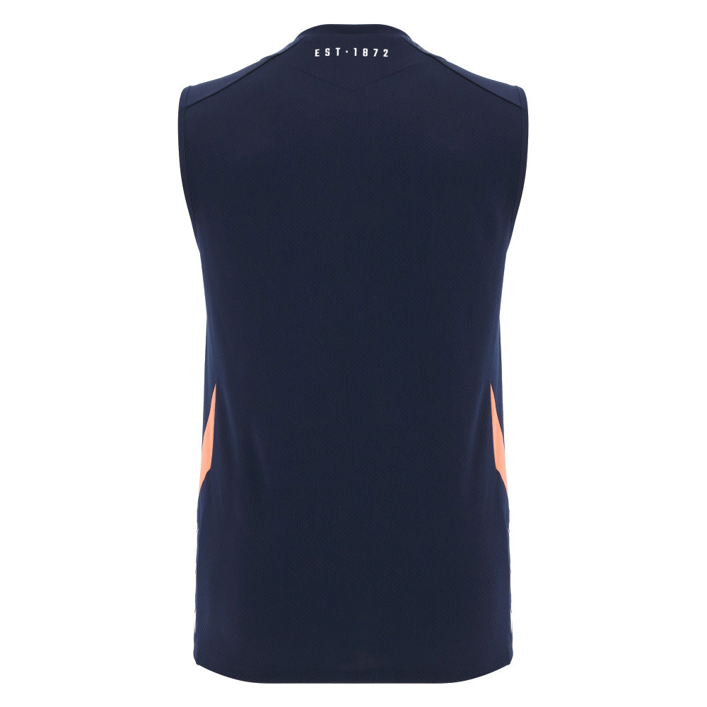 Macron Edinburgh Rugby 2025/26 Mens Training Poly Vest