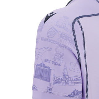 Macron Cardiff Rugby 2025/26 Mens Training Rugby Shirt