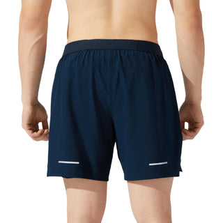 ASICS Mens 2-in-1 7" Road Shorts