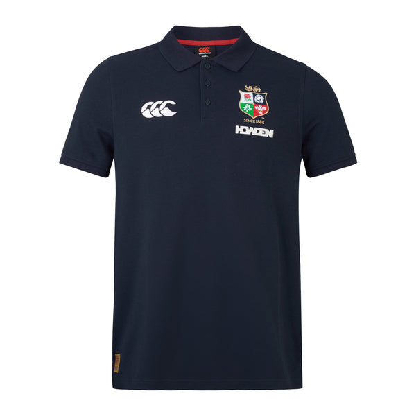 Canterbury British & Irish Lions 2025 Mens Pique Rugby Polo