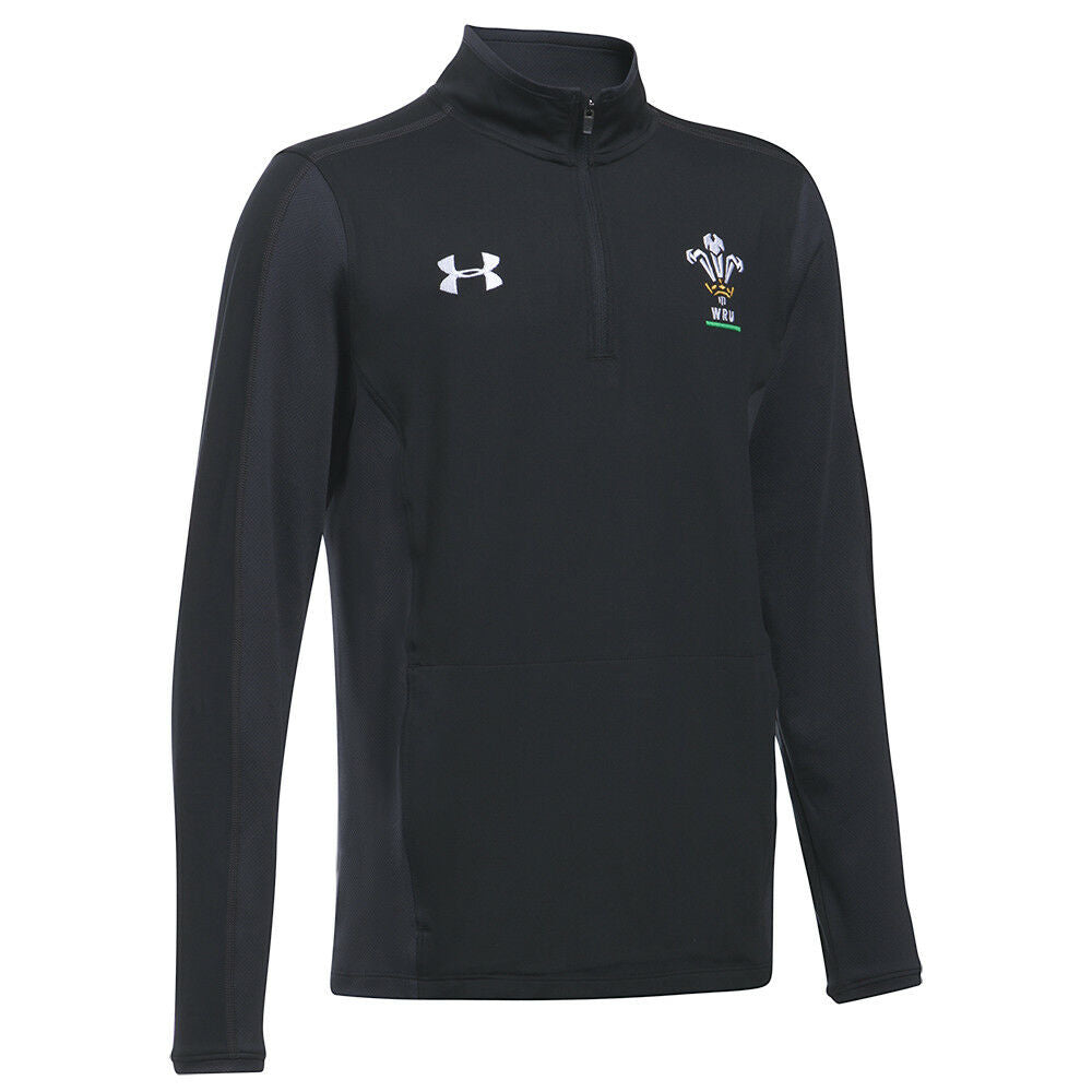 Under Armour Wales Kids 1/4 Zip Top