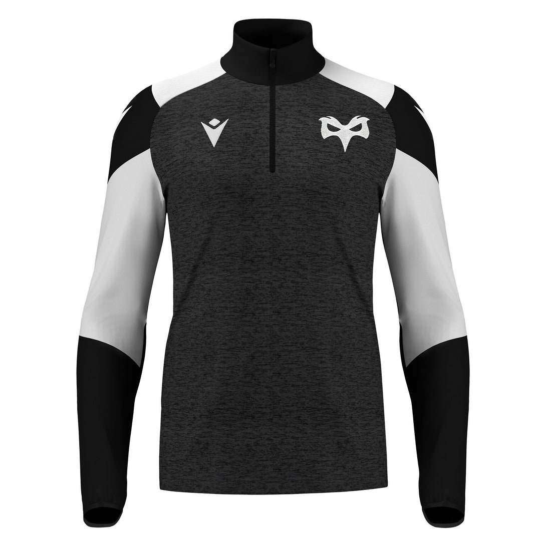 Macron Ospreys Rugby 2025/26 Mens Training 1/4 Zip Top