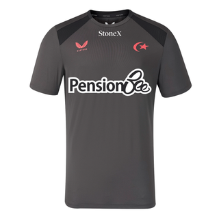 Castore Saracens 2026/27 Mens Performance T-Shirt