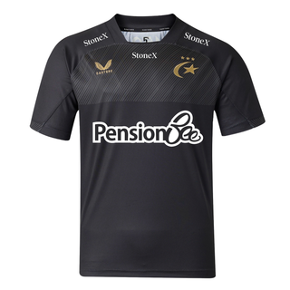 Castore Saracens 2026/27 Mens Home Rugby Shirt