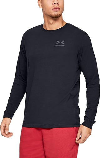 Under Armour Mens Sportstyle Left Chest Long Sleeve T-Shirt
