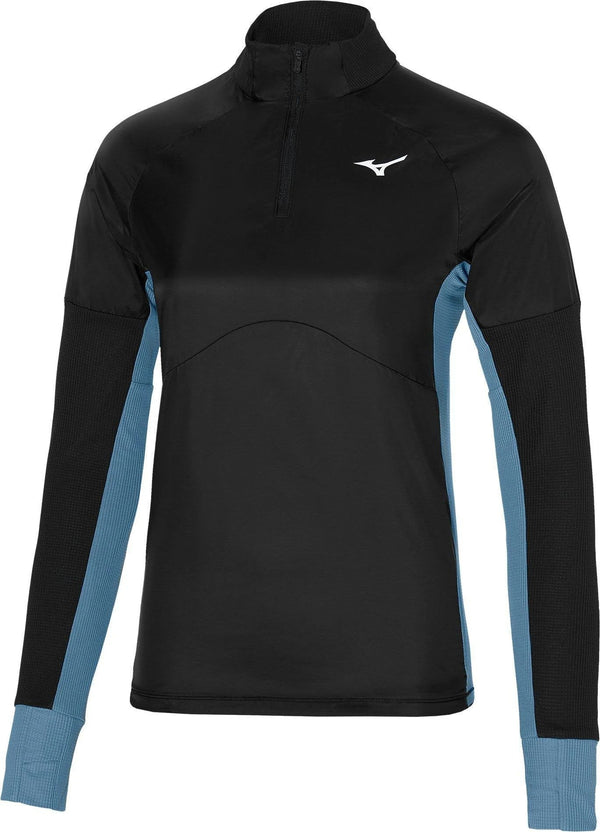 Mizuno Womens Hybrid Gym Zip Top