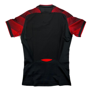 Macron Wales WRU 20 Mens Alternate Pro Pathway Technical Body Fit Rugby Shirt