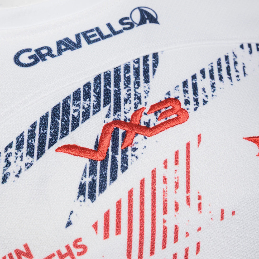VX3 Scarlets 2025/26 Kids Third Rugby Shirt