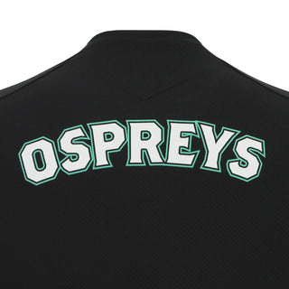Macron Ospreys Rugby 2025/26 Mens Training Poly Long Sleeve Top