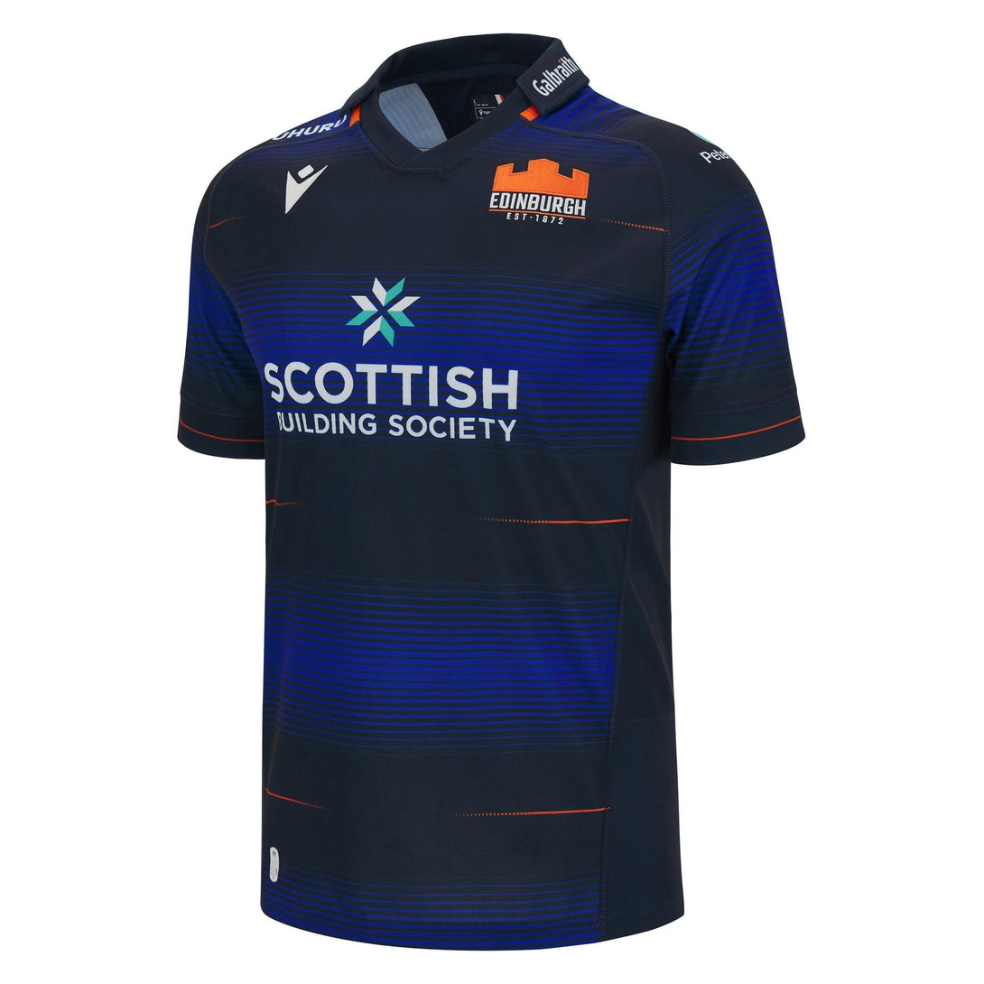 Rugby Heaven Macron Edinburgh Rugby Mens Home Rugby Shirt - www.rugby-heaven.co.uk